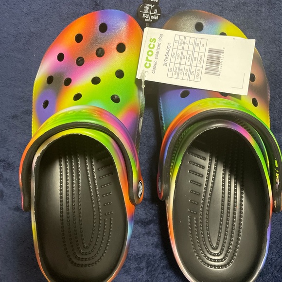 Colorful Crocs - Picture 3 of 4